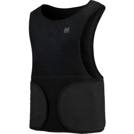 Therm Heated Vest, One Size, Black
