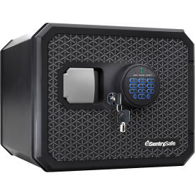 Fire Safe with Digital Keypad & Override Key, 16-3/8"W x 18-13/16"D x 13-11/16"H, Black