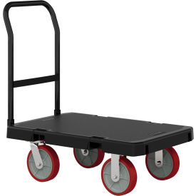 Heavy Duty Platform Truck w/ Foam Deck, 1600 lb. Capacity, 40-1/4"L x 24-1/4"W x 41"H
