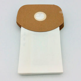 Replacement Disposable Paper Bag For Backpack Vacuum , Pack of 10