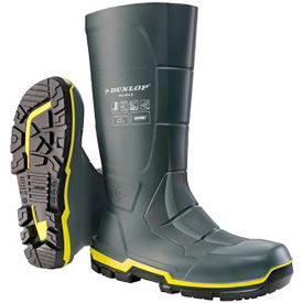MetMax Acifort Full Safety Boots with Metatarsal and Ankle Protection, 15"H, Size 10, Gray