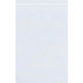 Clear Line Seal Top Reclosable Poly Bags, 2-1/2"Wx3"L, 4 Mil, Clear, 1000pk