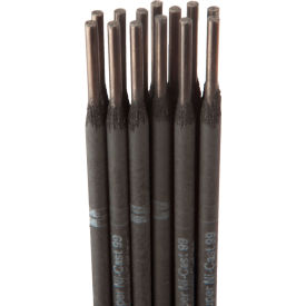 Super Ni-Cast 99% Nickel Welding Electrode, 80-120A, 1/8" Diameter x 14" Length