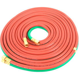 T-Grade Oxy-Acetylene Hose, 1/4" I.D. x 25'L