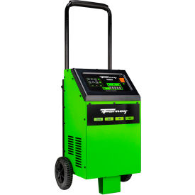 Battery Wheel Charger, 6V at 2 & 10 AMPs/12V at 2, 10, 40, & 200 AMPs Start, Green