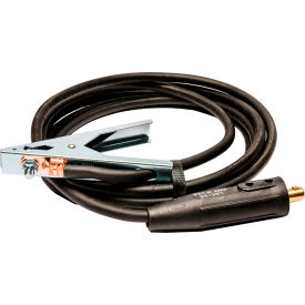 Ground Cable & Clamp, 250A, 15'L