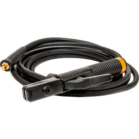 Electrode Holder with Cable, 150A, 15'L