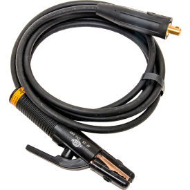 Electrode Holder with Cable, 250A, 15'L