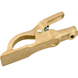 Ground Clamp, Brass, 300A, 7-3/8"L