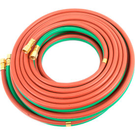 T-Grade Oxy-Acetylene Hose, 1/4" I.D. x 50'L