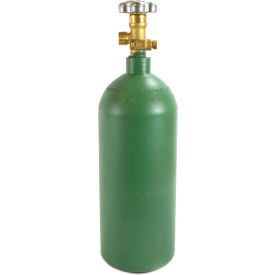 Empty Oxygen R Size Cylinder, 20 Cu. Ft. Capacity