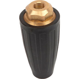 High-Pressure Rotating Turbo Nozzle, 1/4" FNPT x 4-1/2 mm Orifice