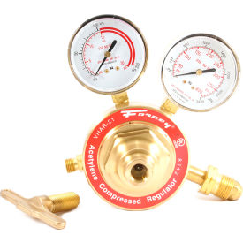 450 Series Acetylene Regulator, 2-1/2" Side Mount