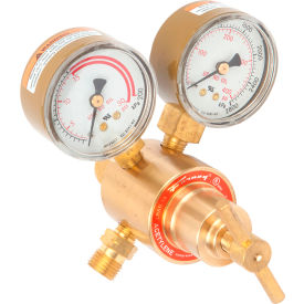 150 Series Acetylene Regulator, 1-1/2" Rear Mount