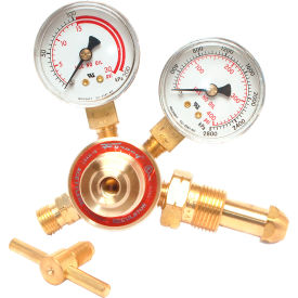 Acetylene Regulator, 1-1/2" Side Mount