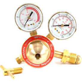 250 Series Acetylene Regulator, 2" Side Mount