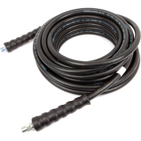 High-Pressure Hose, Premium Grade, 3/8" MNPT x 50'L