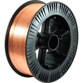 ER70S-6 Mild Steel MIG Welding Wire, .035" Dia. x 33 lb. Spool