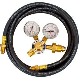 Forney Regulator with 10'L Hose, 5/8" NPT