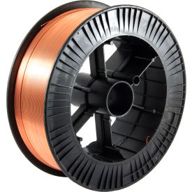 ER70S-6 Mild Steel MIG Welding Wire, .045" Dia. x 33 lb. Spool