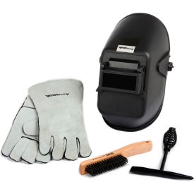 Welder Starter Kit, Black/Gray