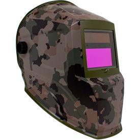 Easy Weld Series ADF Welding Helmet, 9-13 Variable Shade Control, Camouflage