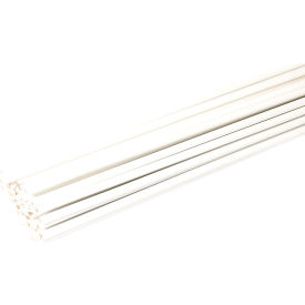 Low Fuming Brazing Rod with Flux, 3/32" Dia.