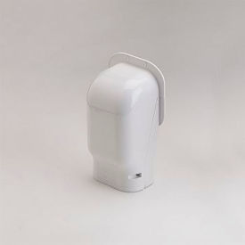 Slimduct 100 Wall Inlet, 8-3/4"L x 5"W x 3-3/8"H, White