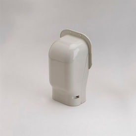 Slimduct 100 Wall Inlet, 8-3/4"L x 5"W x 3-3/8"H, Ivory