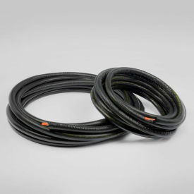 Line Set, 1/2" Suction & 1/2" Liquid Insulation, 1/4" OD x 1/2" OD x 50'L, Black