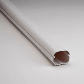 Slimduct 77 Duct, 78"L x 2-7/8"W x 2-3/8"H, White
