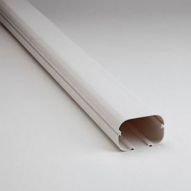 100 Duct, 78"L x 4"W x 2-3/4"H, White