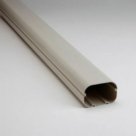 Slimduct 100 Duct, 78"L x 4"W x 2-3/4"H, Ivory