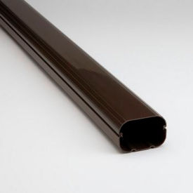 100 Duct, 78"L x 4"W x 2-3/4"H, Brown