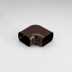100 Rectorseal 90° Flat Elbow, 6"L x 3"W x 6"H, Brown