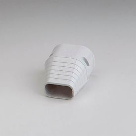 End Fitting, 1-3/4"L x 3-1/4"W x 2-5/8"H, White