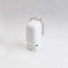 Wall Inlet, 8"L x 4-3/8"W x 3"H, White