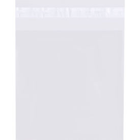 Resealable Lip & Tape Cookie Poly Bags, 5"W x 5"L, 1.5 Mil, Clear, 1000pk