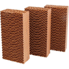 Kuul Comfort Evaporative Replacement Media Set For Jetstream 240, 12"W x 6"D x 24"H