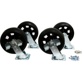 Rough-Terrain Caster Kit For Apex 1200, 2000, 4000, 6500 Portable Evaporative Cooler