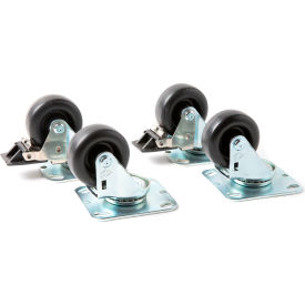 6" Caster Kit For Apex 1200, 2000, 4000 Portable Evaporative Coolers
