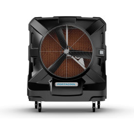 Apex 6500 Portable Evaporative Cooler, 66 Gal Cap., 120V, 22000 CFM, 1-3/16 HP