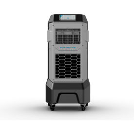 Apex 500 Portable Evaporative Cooler, 13 Gallon Cap., 120V, 800 CFM, 1/4 HP