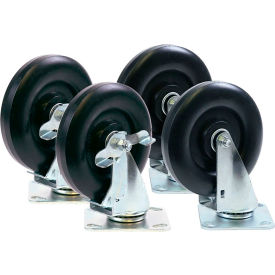 8" Caster Kit for Apex 6500 Portable Evaporative Coolers