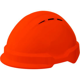 Americana Climbing WIND Safety Helmet, Type 2, 4-Point Mega Ratchet Suspension, Orange