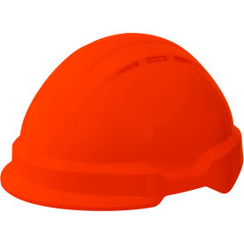 Americana Climbing PEAK Safety Helmet, Type 2, 4-Point Mega Ratchet Suspension, Orange