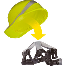 Harness For Diamond VI Safety Helmets, Black