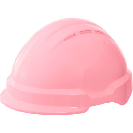 Americana Climbing PEAK Safety Helmet, Type 2, 4-Point Mega Ratchet Suspension, Pink