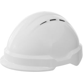 Americana Climbing WIND Safety Helmet, Type 2, 4-Point Mega Ratchet Suspension, White