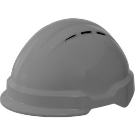 Americana Climbing WIND Safety Helmet, Type 2, 4-Point Mega Ratchet Suspension, Gray